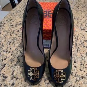 Tory Burch wedge shoes